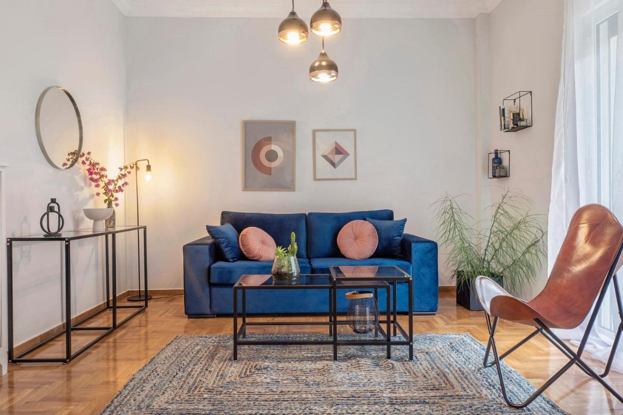 Luxury 2 Bdroom Apt- Megaro Mousikis Ateny Zewnętrze zdjęcie