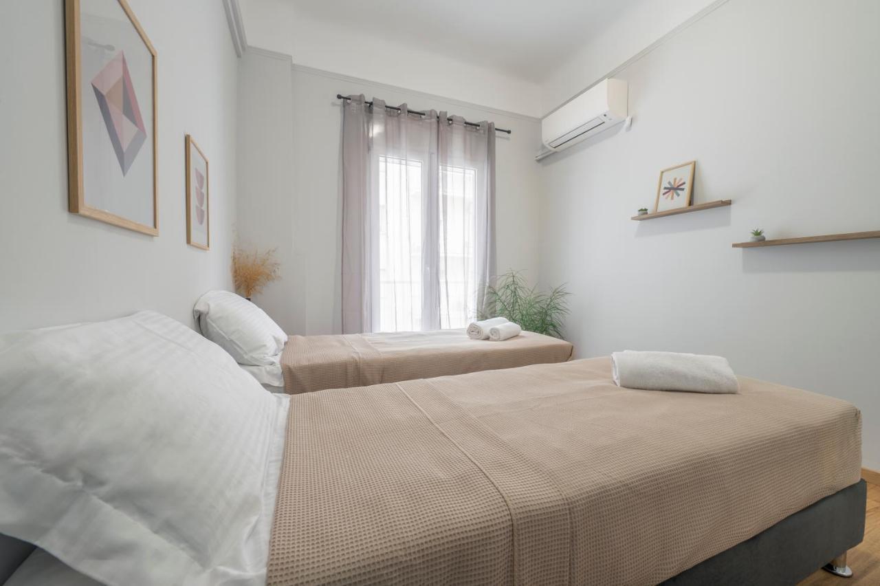 Luxury 2 Bdroom Apt- Megaro Mousikis Ateny Zewnętrze zdjęcie