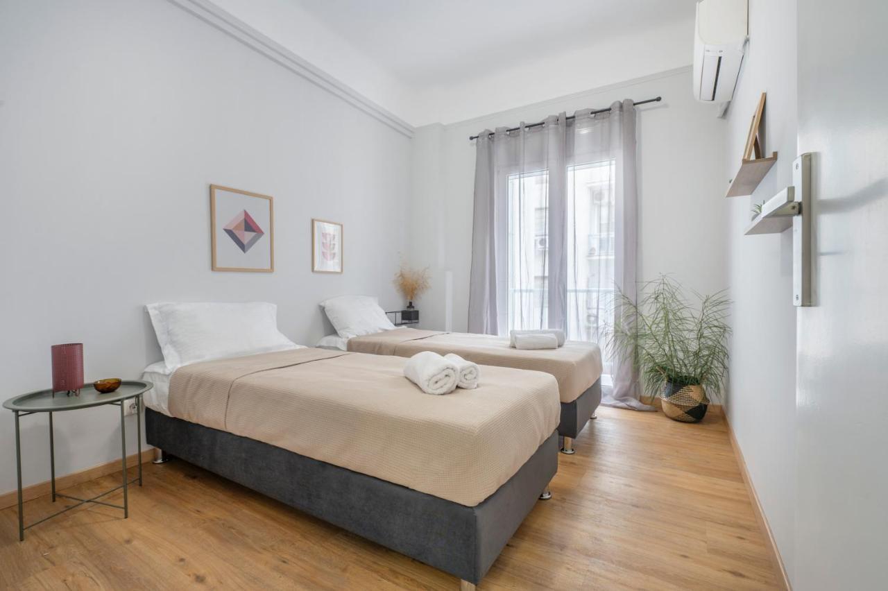 Luxury 2 Bdroom Apt- Megaro Mousikis Ateny Zewnętrze zdjęcie