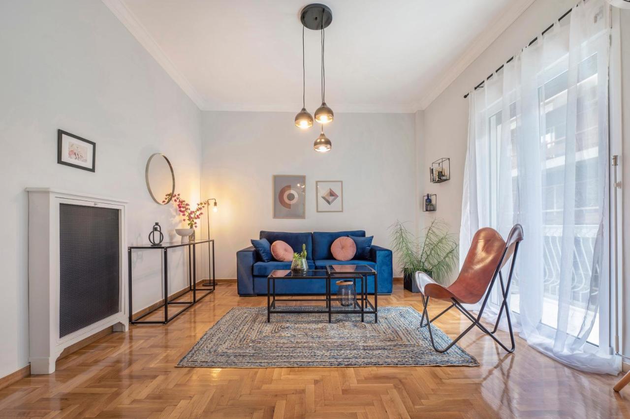 Luxury 2 Bdroom Apt- Megaro Mousikis Ateny Zewnętrze zdjęcie