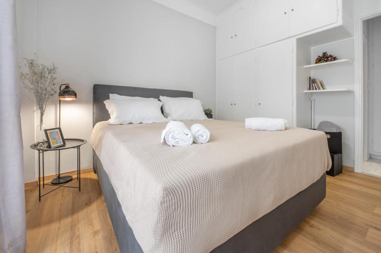 Luxury 2 Bdroom Apt- Megaro Mousikis Ateny Zewnętrze zdjęcie