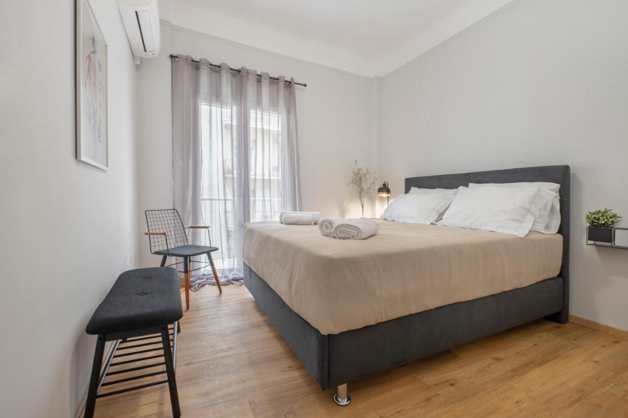 Luxury 2 Bdroom Apt- Megaro Mousikis Ateny Zewnętrze zdjęcie