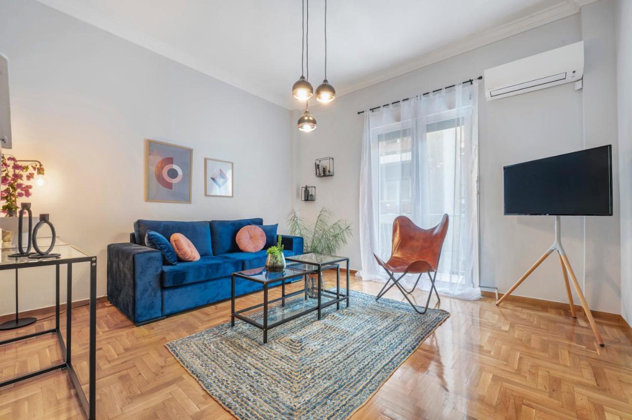Luxury 2 Bdroom Apt- Megaro Mousikis Ateny Zewnętrze zdjęcie