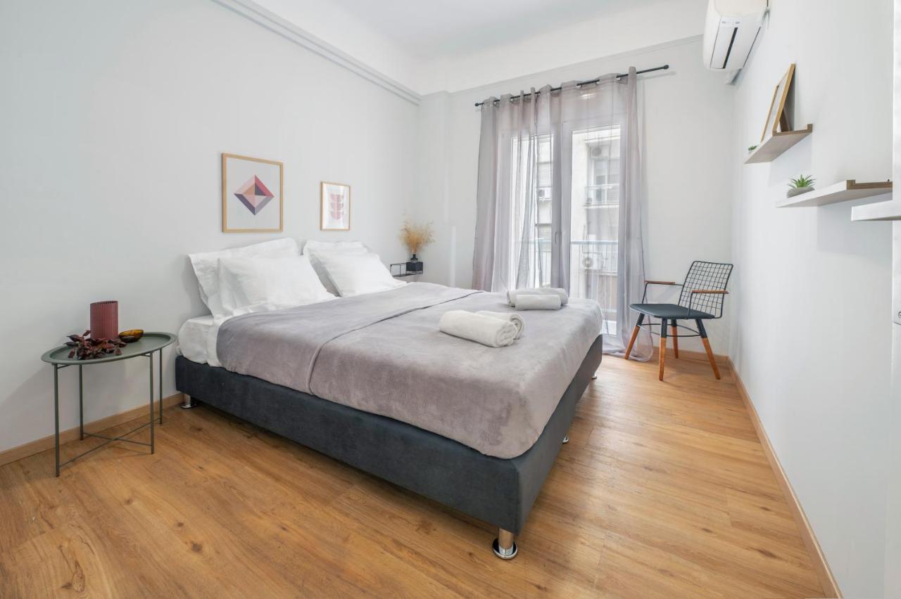 Luxury 2 Bdroom Apt- Megaro Mousikis Ateny Zewnętrze zdjęcie